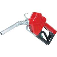 Red Automatic Diesel Spout Nozzle Waymarc Industries Inc