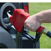 Red Automatic Diesel Spout Nozzle Waymarc Industries Inc