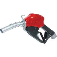 Red Automatic Gasoline Spout Nozzle Waymarc Industries Inc