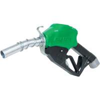 Green Automatic Diesel Spout Nozzle Waymarc Industries Inc