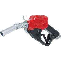 Red Ultra High-Flow Automatic Diesel Spout Nozzle Waymarc Industries Inc