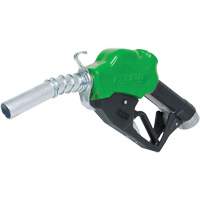 Green Ultra High-Flow Automatic Diesel Spout Nozzle Waymarc Industries Inc