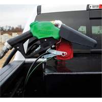 Green Ultra High-Flow Automatic Diesel Spout Nozzle Waymarc Industries Inc