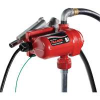 12V DC Fuel Transfer Pump with Nozzle Waymarc Industries Inc