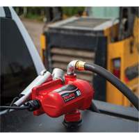 12V DC Fuel Transfer Pump with Nozzle Waymarc Industries Inc