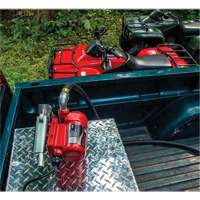 12V DC Fuel Transfer Pump with Nozzle Waymarc Industries Inc
