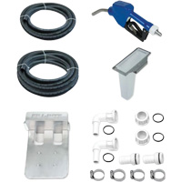 115V AC DEF Transfer Pump & IBC Tote Bracket with Nozzle Waymarc Industries Inc