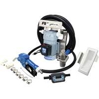 115V AC DEF Transfer Pump & IBC Tote Bracket with Nozzle & Meter Waymarc Industries Inc