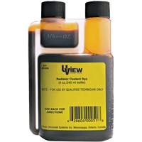 UView Radiator Coolant Dye Waymarc Industries Inc