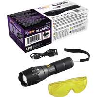 UView&reg; Phazer BLACK 395 Rechargeable UV Leak Detection Light Waymarc Industries Inc