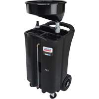 Drain robuste pour liquides us&eacute;s Waymarc Industries Inc