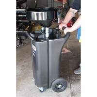 Drain robuste pour liquides us&eacute;s Waymarc Industries Inc