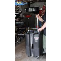 Drain robuste pour liquides us&eacute;s Waymarc Industries Inc