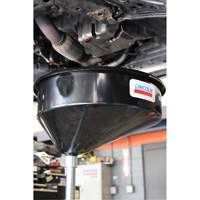 Drain robuste pour liquides us&eacute;s Waymarc Industries Inc
