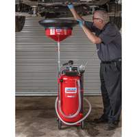 Drain pour liquides us&eacute;s & &eacute;vacuateur Waymarc Industries Inc