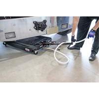 Drain pour camion &agrave; profil bas avec pompe &eacute;lectrique Waymarc Industries Inc