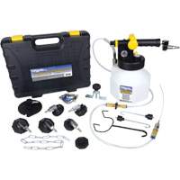 Pressure Brake Bleeder Kit with 7 Adapters Waymarc Industries Inc