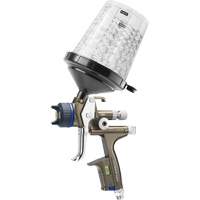 X5500 RP 1.3 I RPS D DIGI psi Premium Paint Spray Gun for Automotive Refinishing, 1/4" NPT Air Inlet, 10.24 CFM, 0.6 L/0.9 L Capacity, 0.17 PSI Waymarc Industries Inc