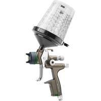 X5500 HVLP 1.3 I RPS D Premium Paint Spray Gun for Automotive Refinishing, 1/4" NPT Air Inlet, 15.19 CFM, 0.6 L/0.9 L Capacity, 0.17 PSI Waymarc Industries Inc
