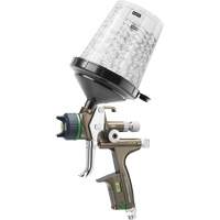 X5500 HVLP 1.2 I RPS D DIGI psi Premium Paint Spray Gun for Automotive Refinishing, 1/4" NPT Air Inlet, 15.19 CFM, 0.6 L/0.9 L Capacity, 0.17 PSI Waymarc Industries Inc