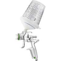 4400 B HVLP 1.0 SR 0.3 L RPS Premium Paint Spray Gun for Spot Repairs in Automotive Finishes, 1/4" NPT Air Inlet, 4.24 CFM, 0.3 L Capacity, 0.14 PSI Waymarc Industries Inc