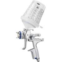 5000 B RP Nozzle 1.2 RPS Paint Spray Gun with Multi-Purpose Cup, 1/4" NPT Air Inlet, 10.24 CFM, 0.3 L/0.6 L/0.9 L Capacity, 0.17 PSI Waymarc Industries Inc