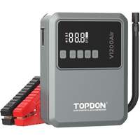 V1200Air 2-in-1 1200 Peak Amp Jump Starter & Tire Inflator Waymarc Industries Inc