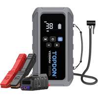 V2200Air 2-in-1 2200 Peak Amp Jump Starter & Tire Inflator Waymarc Industries Inc