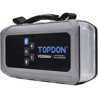 V2200Air 2-in-1 2200 Peak Amp Jump Starter & Tire Inflator Waymarc Industries Inc