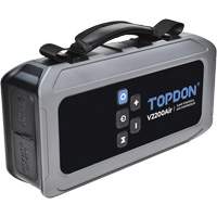 V2200Air 2-in-1 2200 Peak Amp Jump Starter & Tire Inflator Waymarc Industries Inc