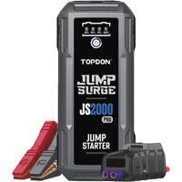 JumpSurge2000Pro 2500 Peak Amp Battery Jump Starter, Power Bank & Flashlight Waymarc Industries Inc