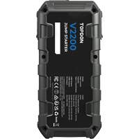 V2200 Jump Starter, Power Bank & Flashlight Waymarc Industries Inc