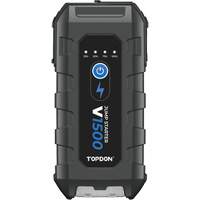 V1500 Jump Starter, Booster, Power Bank & Flashlight Waymarc Industries Inc