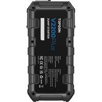 V2200Plus 2-in-1 2200 Peak Amp Jump Starter, Battery & System Tester Waymarc Industries Inc