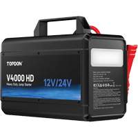 V4000 HD 12V/24V 4000A Jump Starter Waymarc Industries Inc