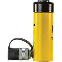 Single-Acting Cylinder Hydraulic Ram, 4.13" Stroke, 10 Ton(s) Capacity, 10000 PSI Waymarc Industries Inc