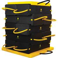 12-Piece CribLok Composite Cribbing System Kit Waymarc Industries Inc