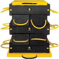 12-Piece CribLok Composite Cribbing System Kit Waymarc Industries Inc