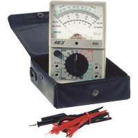 D.V.A./Peak Reading Analog Multimeter Waymarc Industries Inc