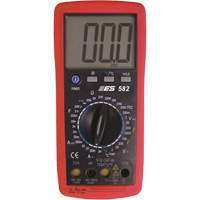 Deluxe Digital Multimeter with Amp Shutters Waymarc Industries Inc
