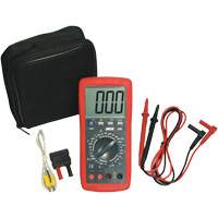 Deluxe Digital Multimeter with Amp Shutters Waymarc Industries Inc