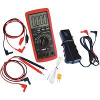 Pro Automotive Digital Multimeter with Case Waymarc Industries Inc