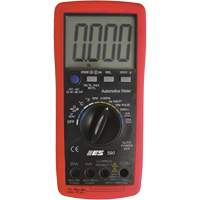 Pro Automotive Digital Multimeter with Case Waymarc Industries Inc