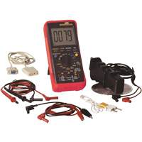 Pro Model Automotive Digital Multimeter W/PC Interface Waymarc Industries Inc