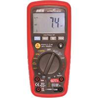Premium Automotive Digital Multimeter with Case Waymarc Industries Inc