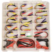 Trousse de diagnostic et de bornes de test en 70 morceaux Waymarc Industries Inc