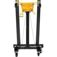 1250 lbs. Rotating Head & Folding Engine Stand, 42-3/4" H Waymarc Industries Inc