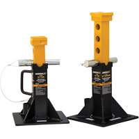 Heavy-Duty Jack Stand, Locking Pin, 22 Tons Capacity, 12-1/4" - 19-7/8" H Waymarc Industries Inc