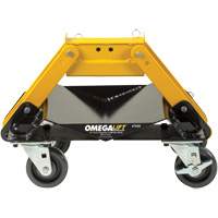2000 lbs. Heavy-Duty 3-in-1 Car Dolly Set Waymarc Industries Inc