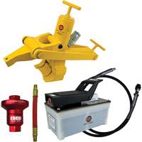 “Combi” Bead Breaker Kit with 2.5 Quart Hydraulic Air Pump Waymarc Industries Inc